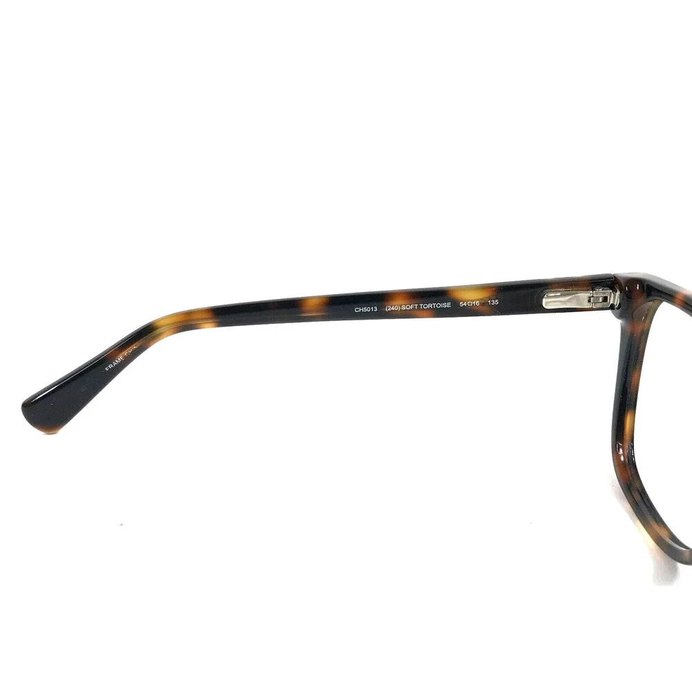 Cole Haan Eyeglasses Frames CH5013 240 SOFT TORTOISE Cat Eye Full Rim 54-16-135